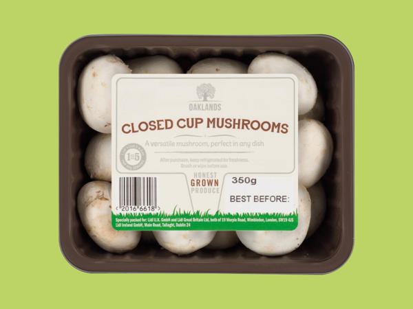 Oaklands Closed Cup Mushrooms