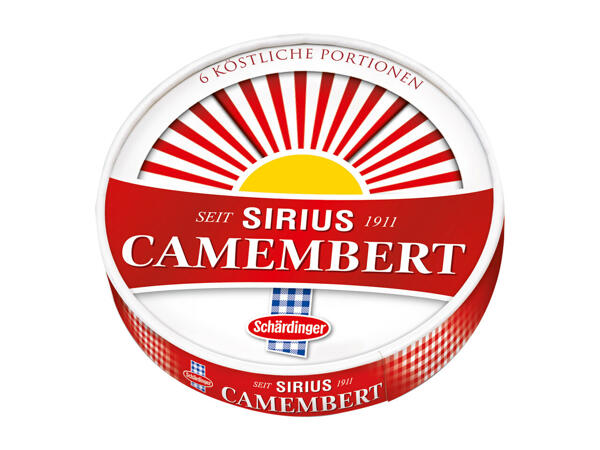 SCHÄRDINGER Sirius Camembert