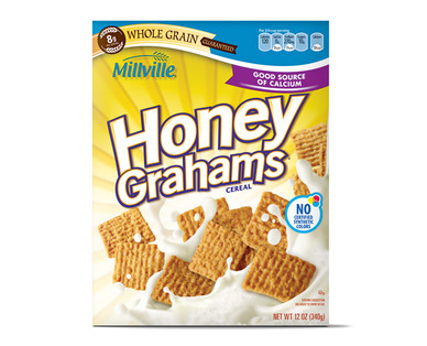 MillvilleHoney Graham Squares Cereal