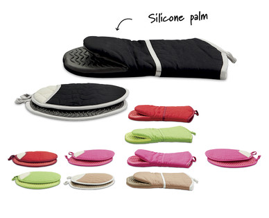 Oven Glove/Potholders with Silicone
