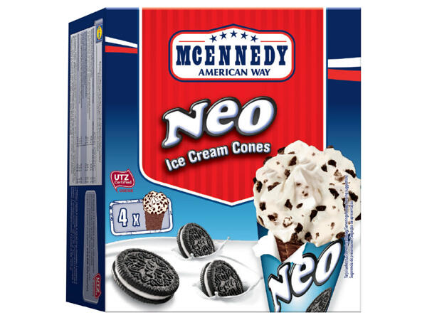 McEnnedy Neo-jäätelötuutti