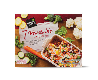 Season's Choice 7 Vegetable Lasagna