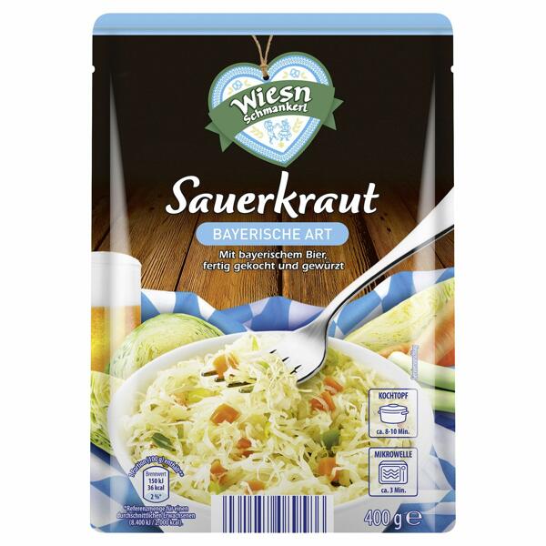 WIESN SCHMANKERL Sauerkraut-Spezialität 400 g*