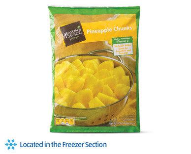 Season's Choice Frozen Pineapple Chunks or Tropical Blend