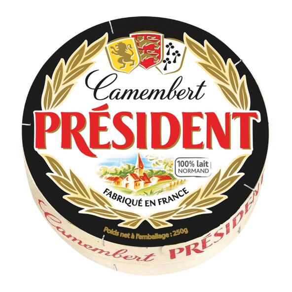 Président brie of camembert