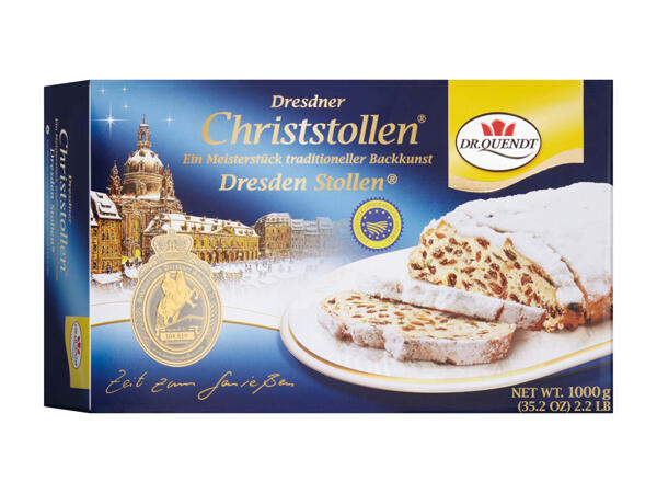 Dresdner Christstollen