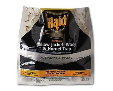 Raid 
 Disposable Flying Insect Trap