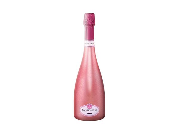 Pinot Noir Rose Spumante Brut Pinkflasche