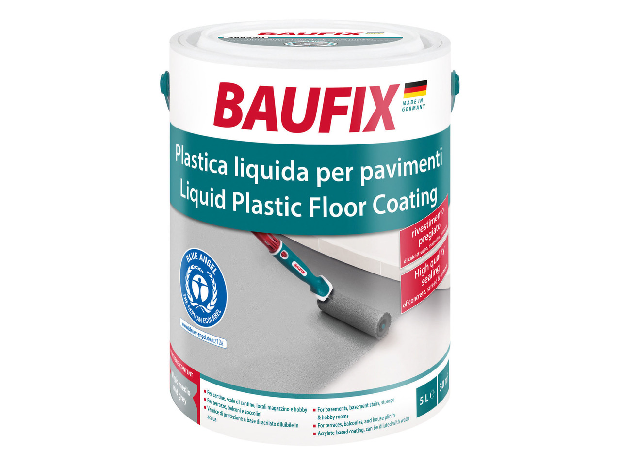 Plastica liquida per pavimenti - Lidl — Italia - Archivio offerte