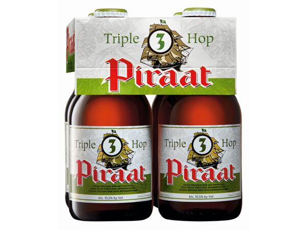 Piraat Triple Hop Belgian Beer
