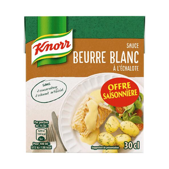 KNORR(R) 				Sauce au beurre blanc