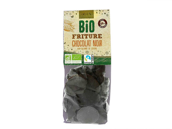 Fritures chocolat noir Bio