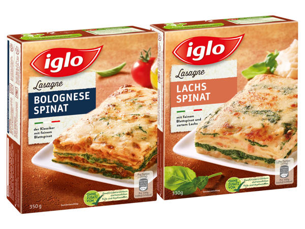 IGLO Lasagne