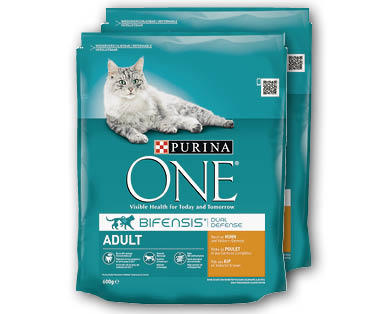 PURINA ONE(R) Katzenfutter