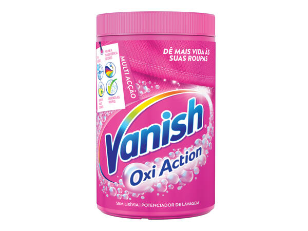 Vanish(R) Oxi Action Tira Nódoas em Pó