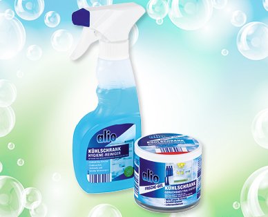 ALIO Kühlschrank-Hygiene-Produkte