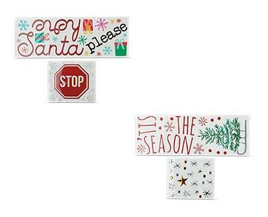 Merry Moments Dimensional Wall Art
