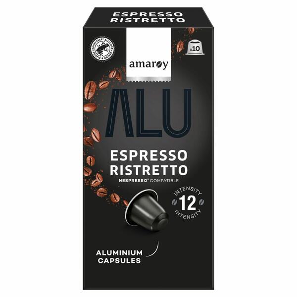 AMAROY Aluminium-Kaffeekapseln 60,5 g