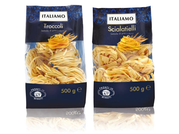 Troccoli or Scialatielli