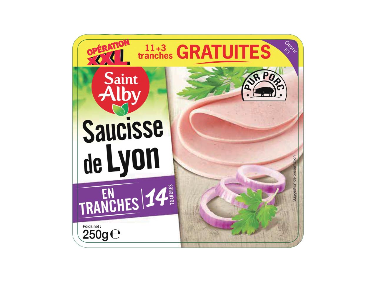 Saucisse de Lyon1