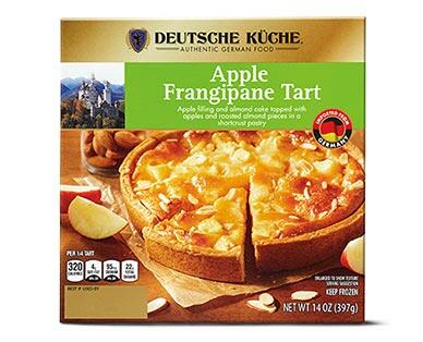 Deutsche Küche 
 Frangipane Tart Assorted Varieties