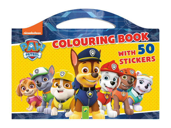 Colouring Book with Stickers