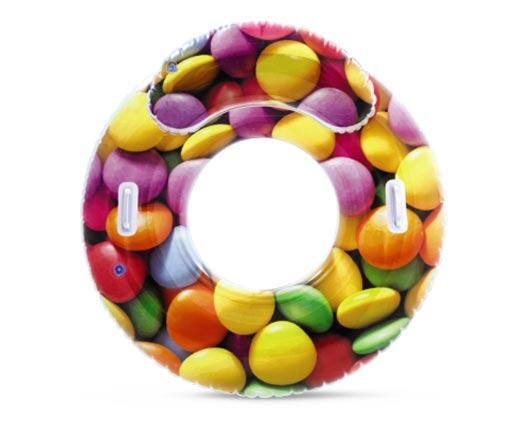 Bestway 
 Candy, Rainbow or Raspberry Swim Ring