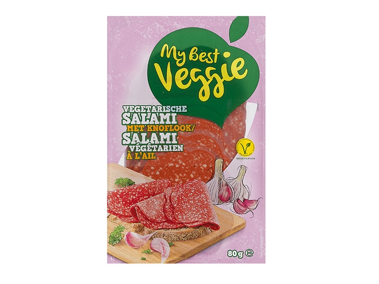 Vegetarische salami