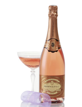 Champagne Brut Rosé Bissinger & Co AOP