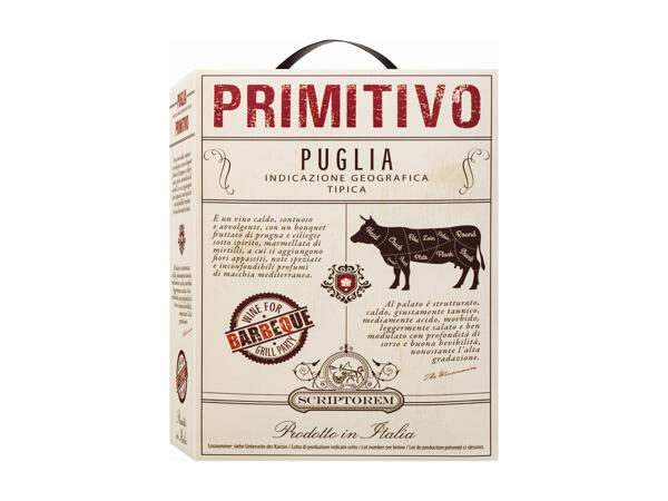 Primitivo Puglia IGT