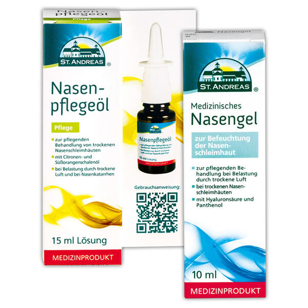 Nasengel/ -pflegeöl