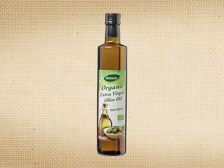 Olio di oliva bio dalla Spagna