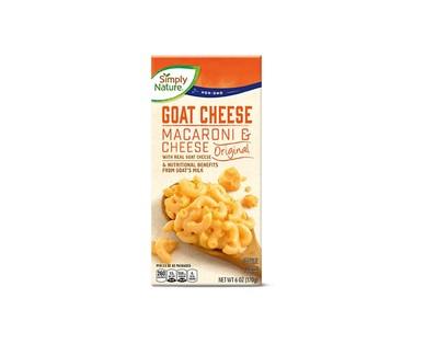 Simply Nature Goat Cheese Macaroni & Cheese
