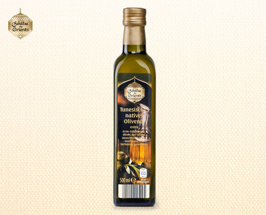 SCHÄTZE DES ORIENTS Olivenöl aus Tunesien