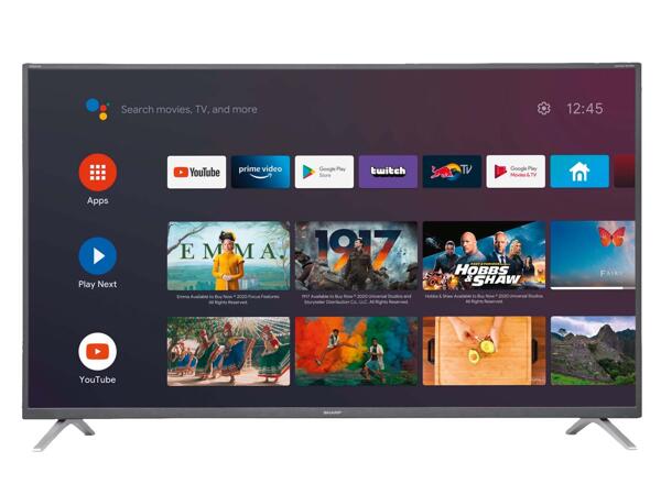 42" 4K ULTRA HD ANDROID TV™