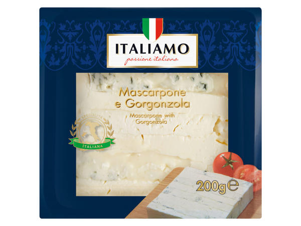 ITALIAMO Mascarpone e Gorgonzola