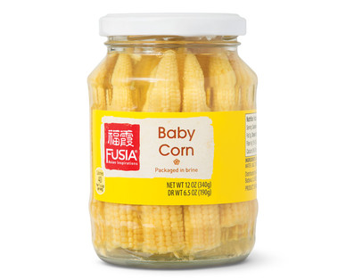 Fusia Baby Corn in Jar