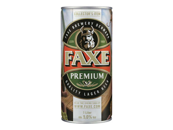Faxe Premium Bier