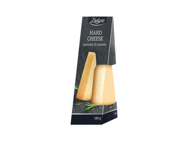 Deluxe Pitkäänkypsytetty juusto