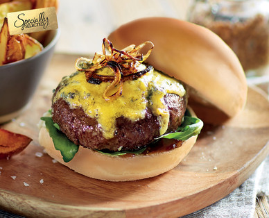 Specially Selected Wagyu Burgers
