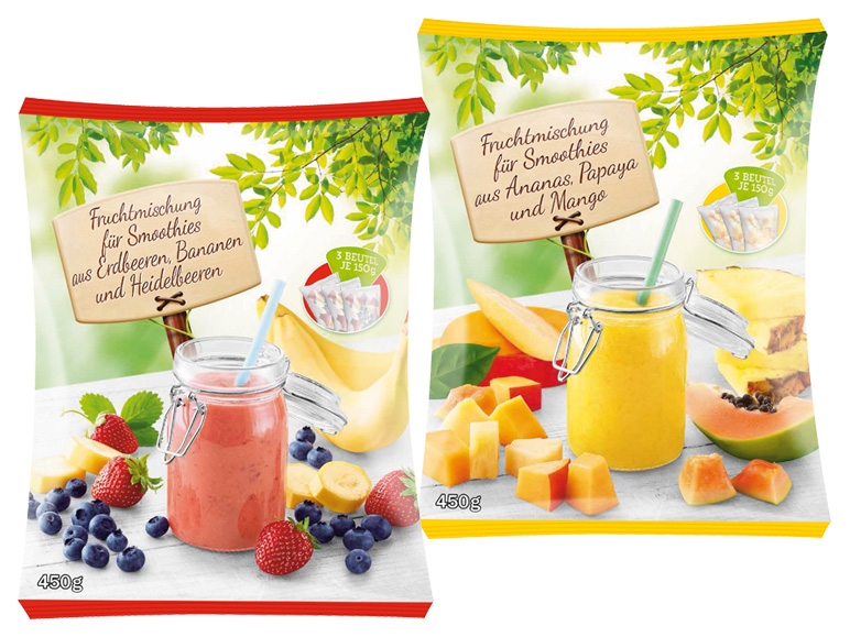 Fruchtmischung für Smoothies