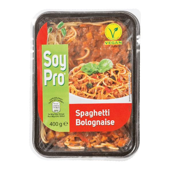 Vegetarische Lasagne oder vegane Spaghetti
