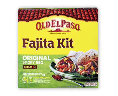 Kit Fajita OLD EL PASO