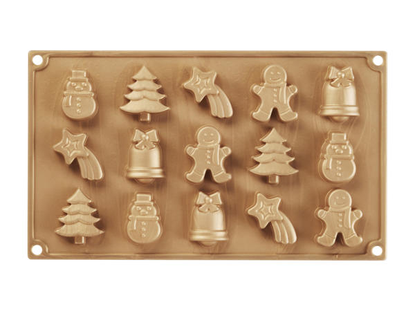 Stampo natalizio in silicone per dolci