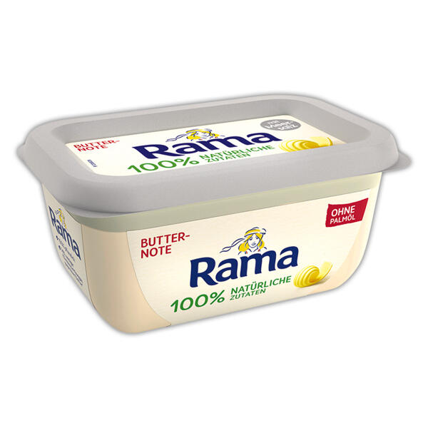 Rama mit Butternote