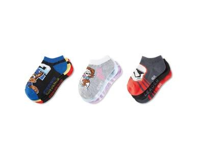 Toddler or Children's 3-Pack Socks