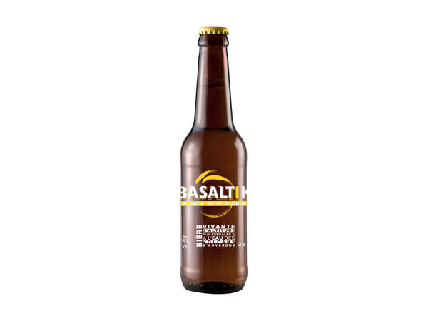 Bière blonde Bio Basaltik