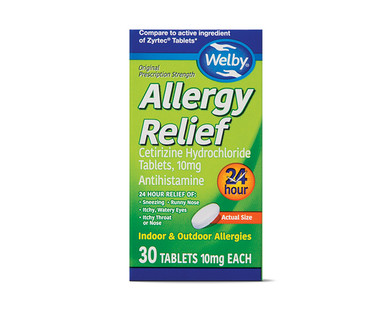 Welby 24-Hour Allergy Relief