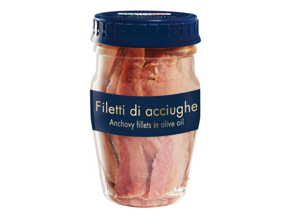 Italiamo Anchovy Fillets in Olive Oil