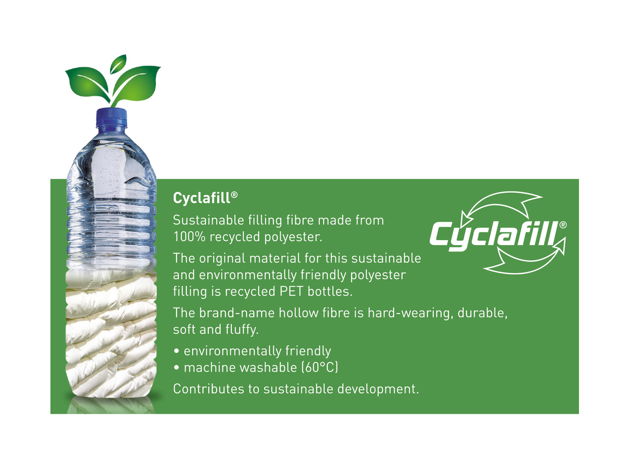 Meradiso Microfibre Feran Ice & Cyclafill Pillow1